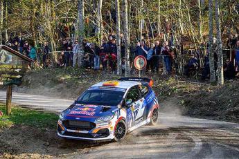 Gil Membrado–Adrián Pérez (Ford Fiesta Rally3)